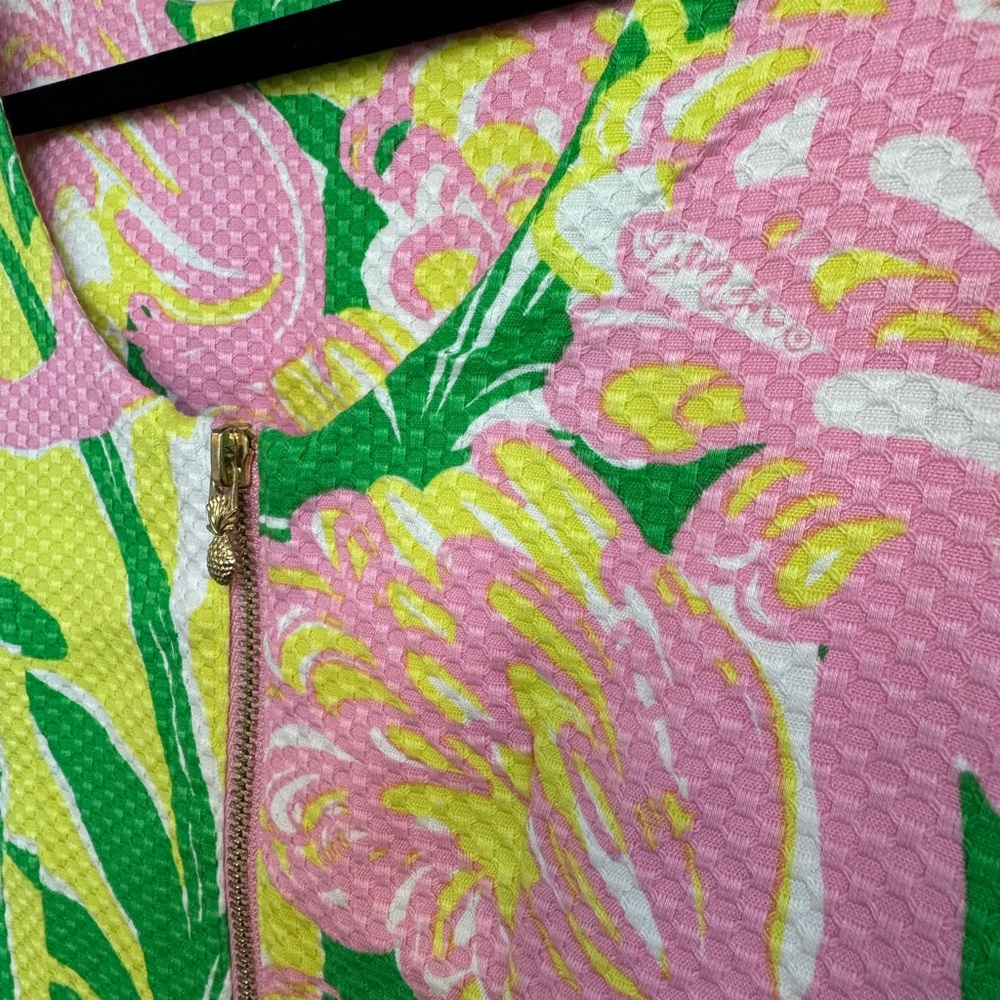 Lilly Pulitzer shift dress size 2 - Picture 3 of 11